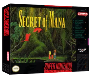 rom Secret of Mana